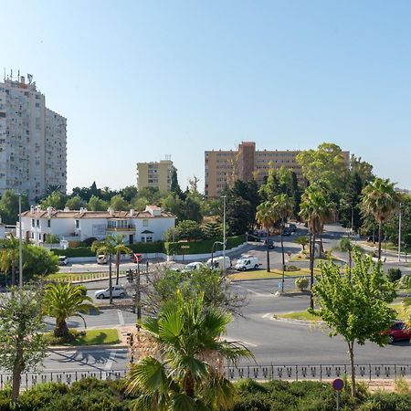 Hill Apartment With Terrace, Parking, Pool & Paddle Court トレモリノス エクステリア 写真