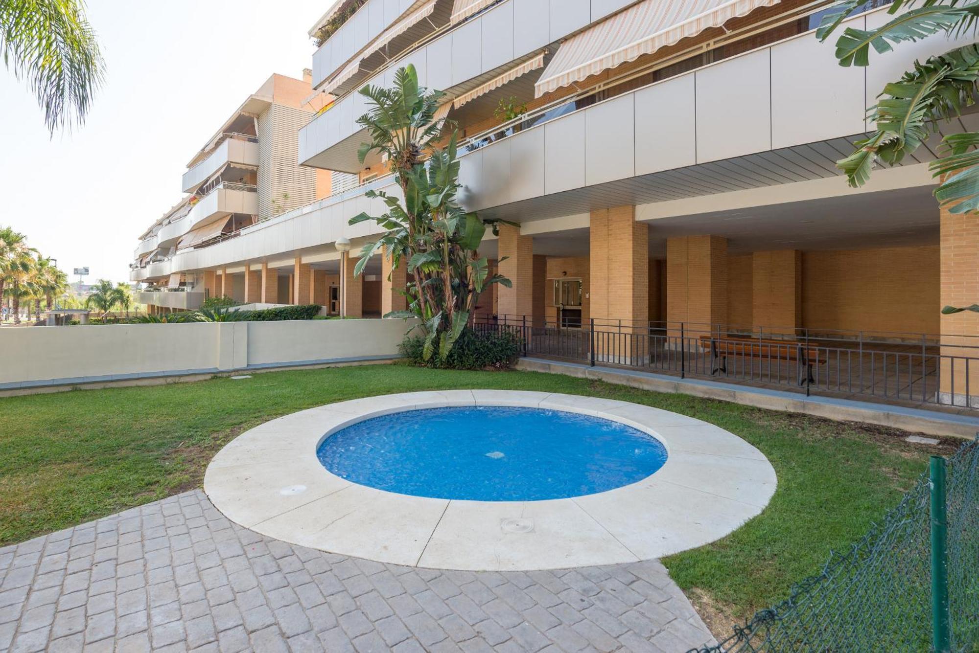 Hill Apartment With Terrace, Parking, Pool & Paddle Court トレモリノス エクステリア 写真