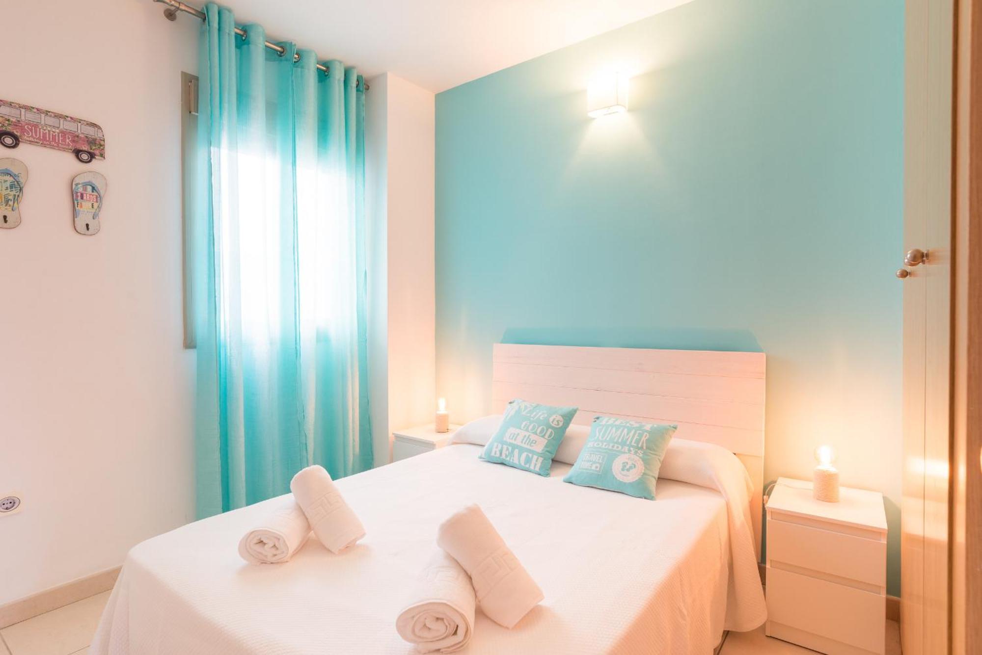 Hill Apartment With Terrace, Parking, Pool & Paddle Court トレモリノス エクステリア 写真