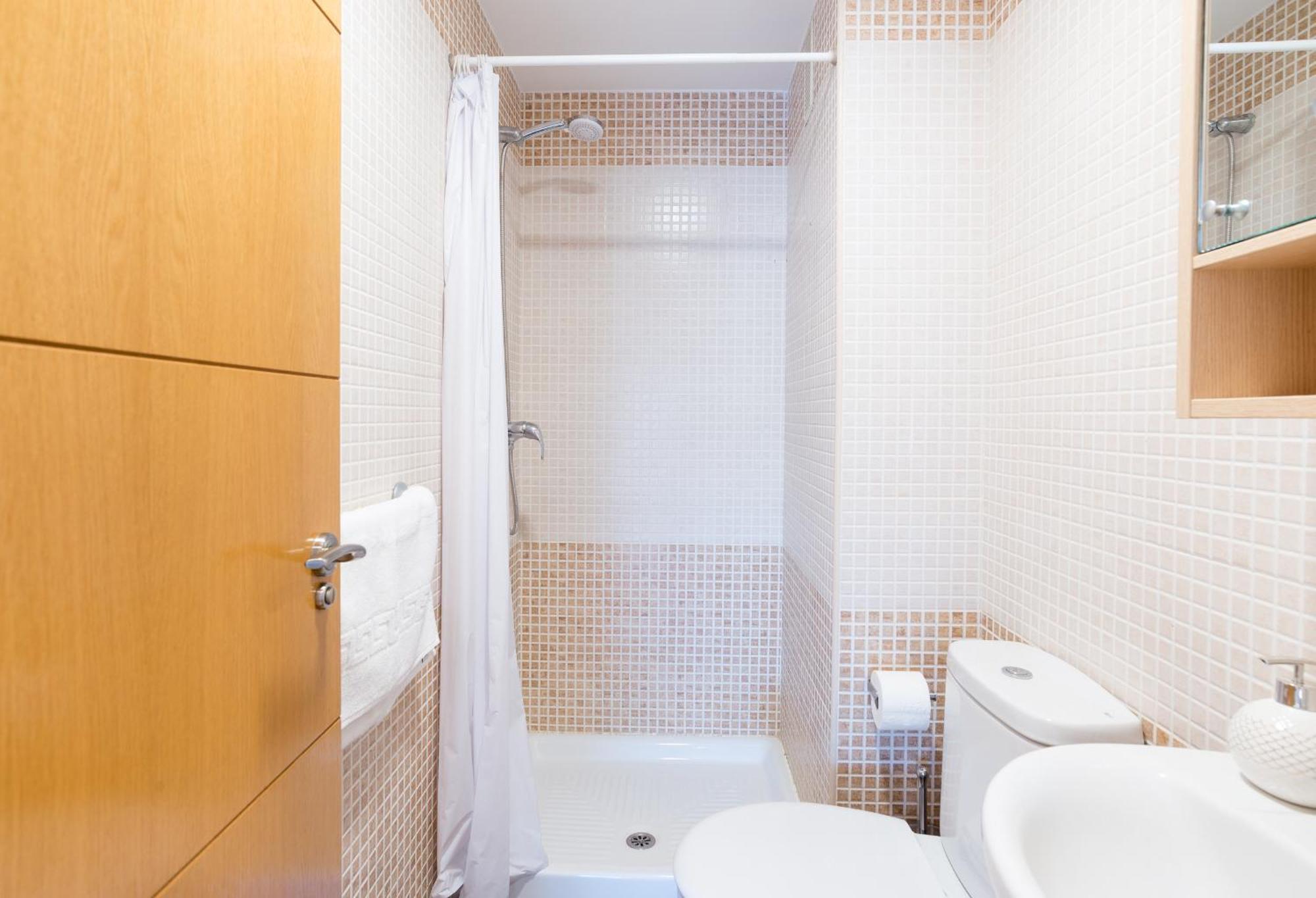 Hill Apartment With Terrace, Parking, Pool & Paddle Court トレモリノス エクステリア 写真