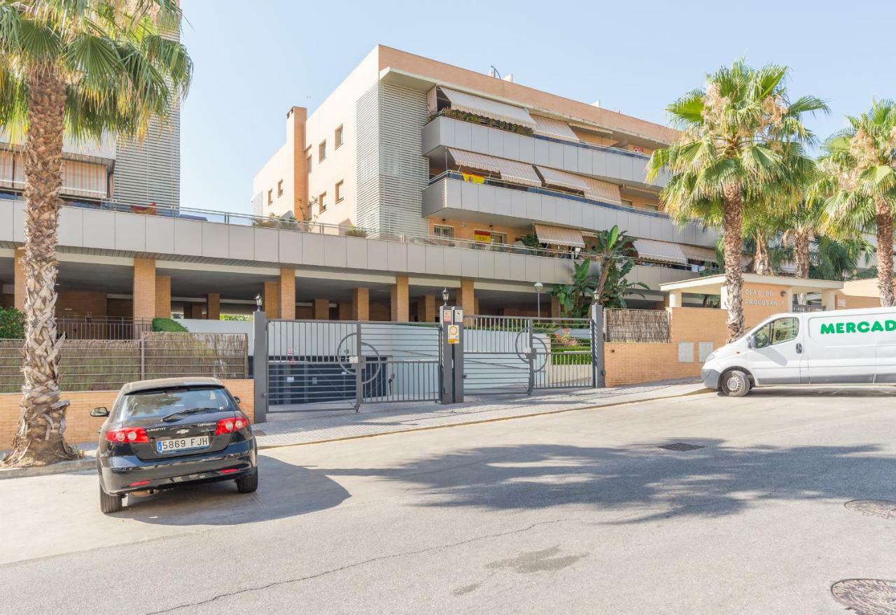 Hill Apartment With Terrace, Parking, Pool & Paddle Court トレモリノス エクステリア 写真